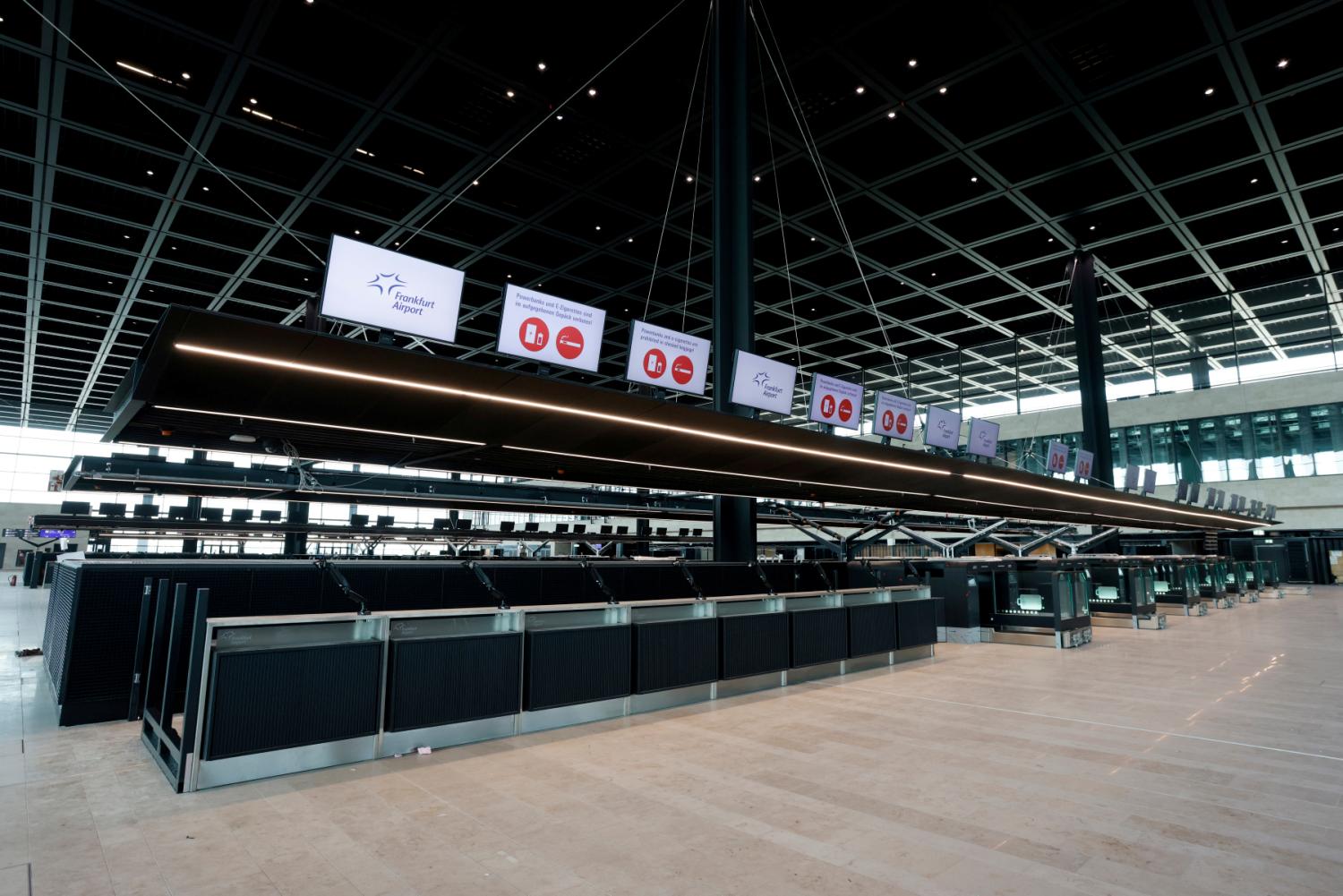 Frankfurt - Terminal 3 - Check-in