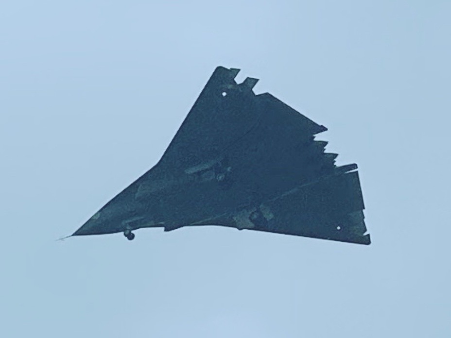 J-36 segundo prototipo