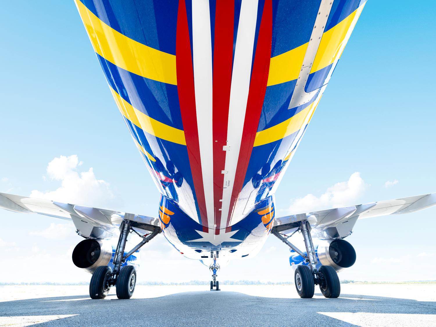 JetBlue Isla del Bluencanto Livery