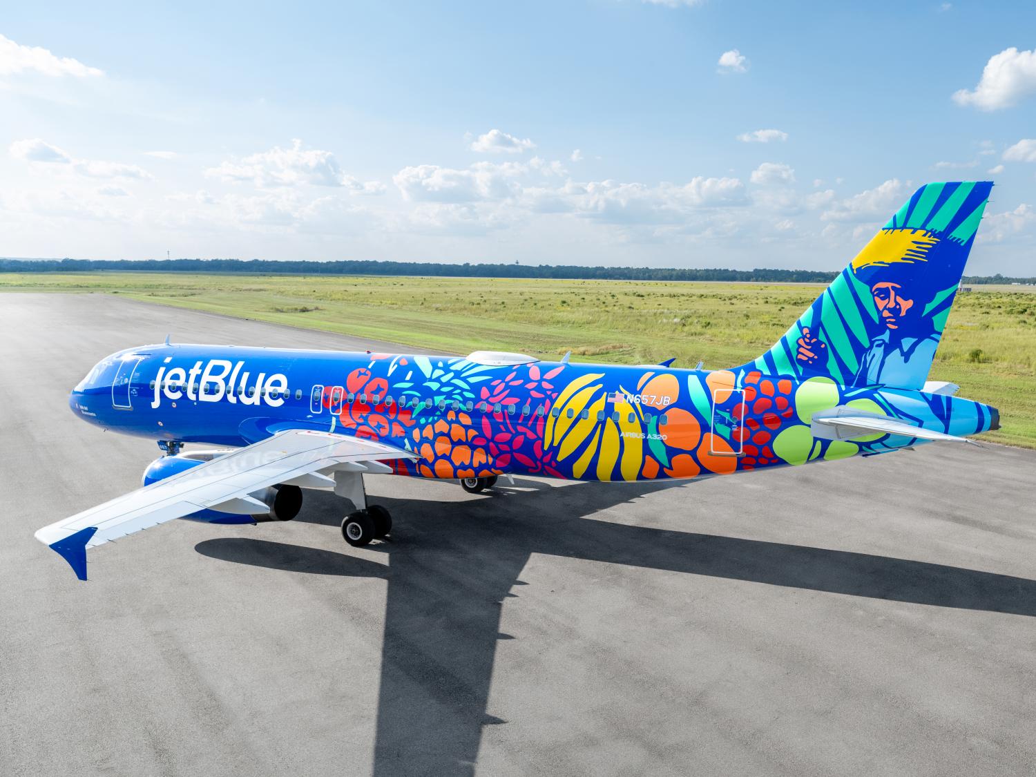 JetBlue Isla del Bluencanto Livery
