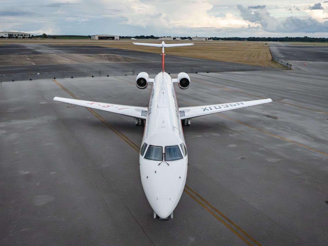JSX embraer 145