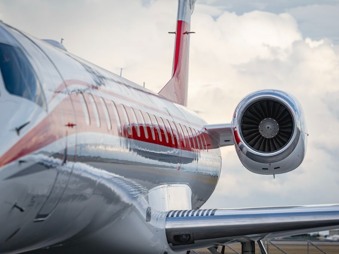 JSX embraer 145