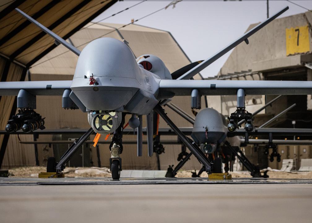 MQ-9 Reaper RAF