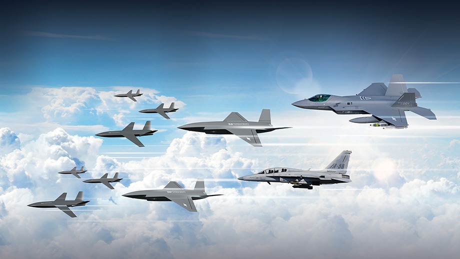 MUM-T para los aviones de KAI