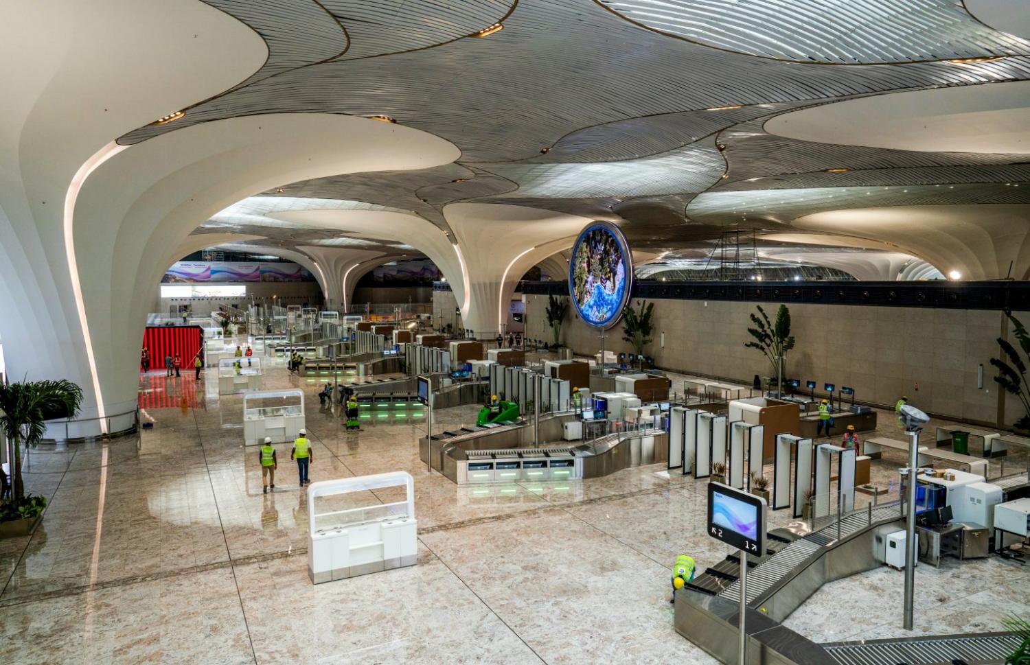 Navi Mumbai International Airport - India