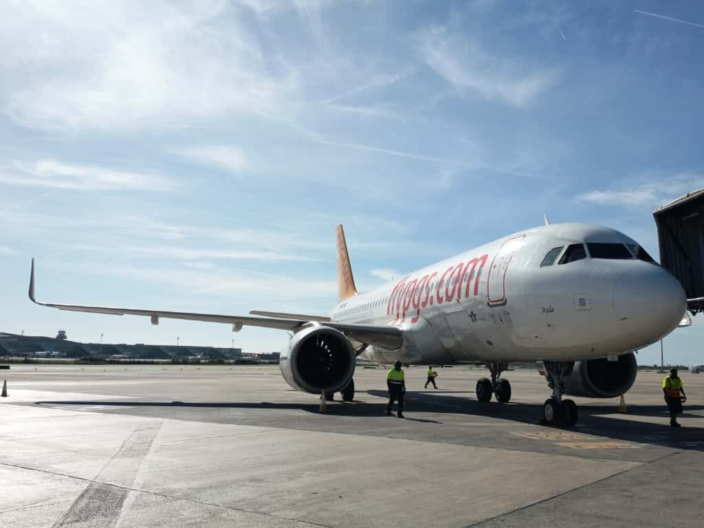 pegasus airlines bcn