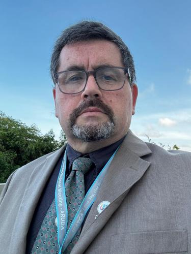Presidente del Colegio de Controladores de Tránsito Aéreo de Chile, Jorge Caro Gálvez
