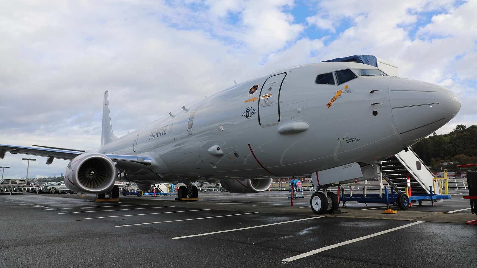 Primer P-8A Alemán