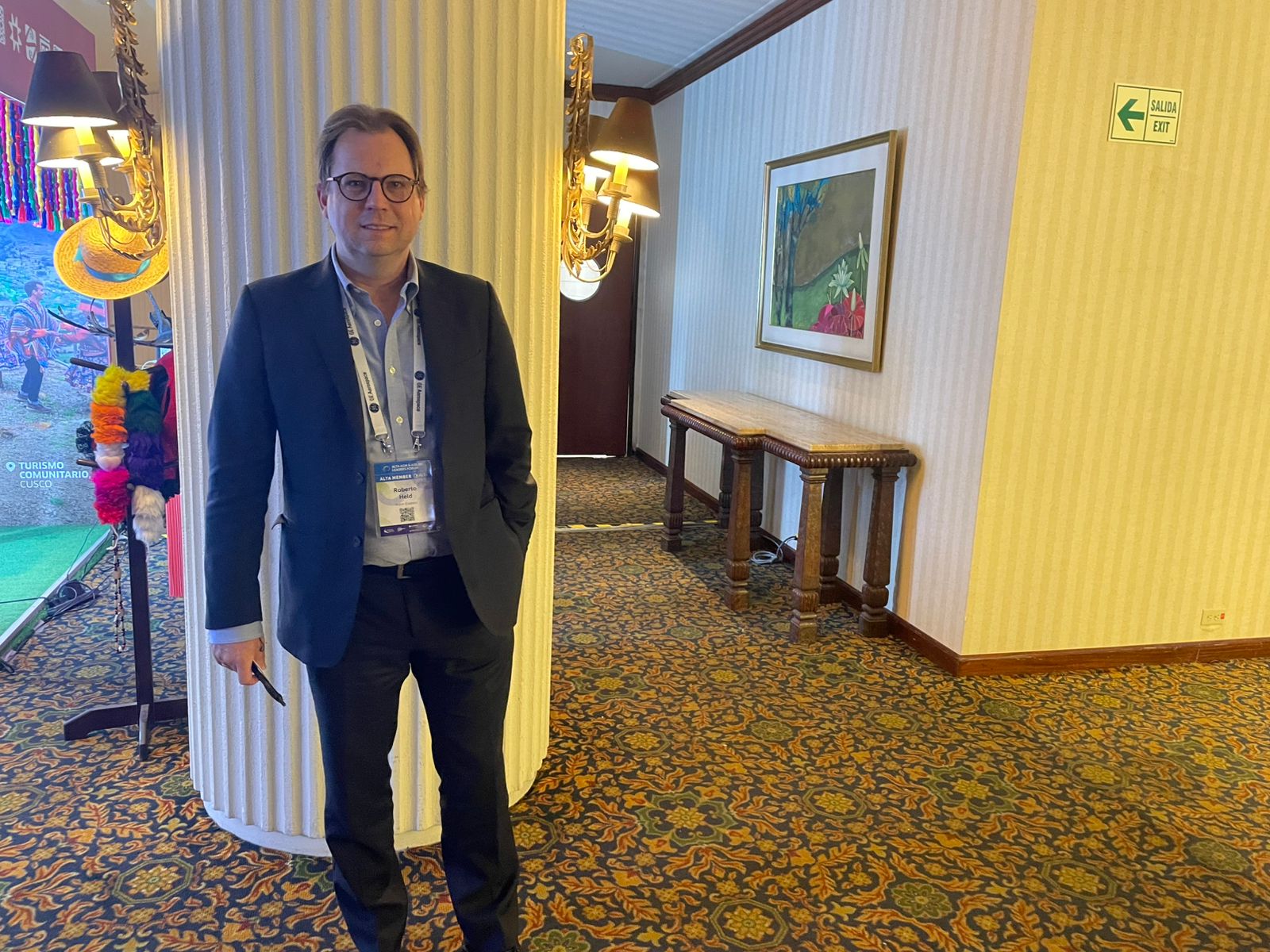Roberto Held, Business Development Head - Americas, Avion Express