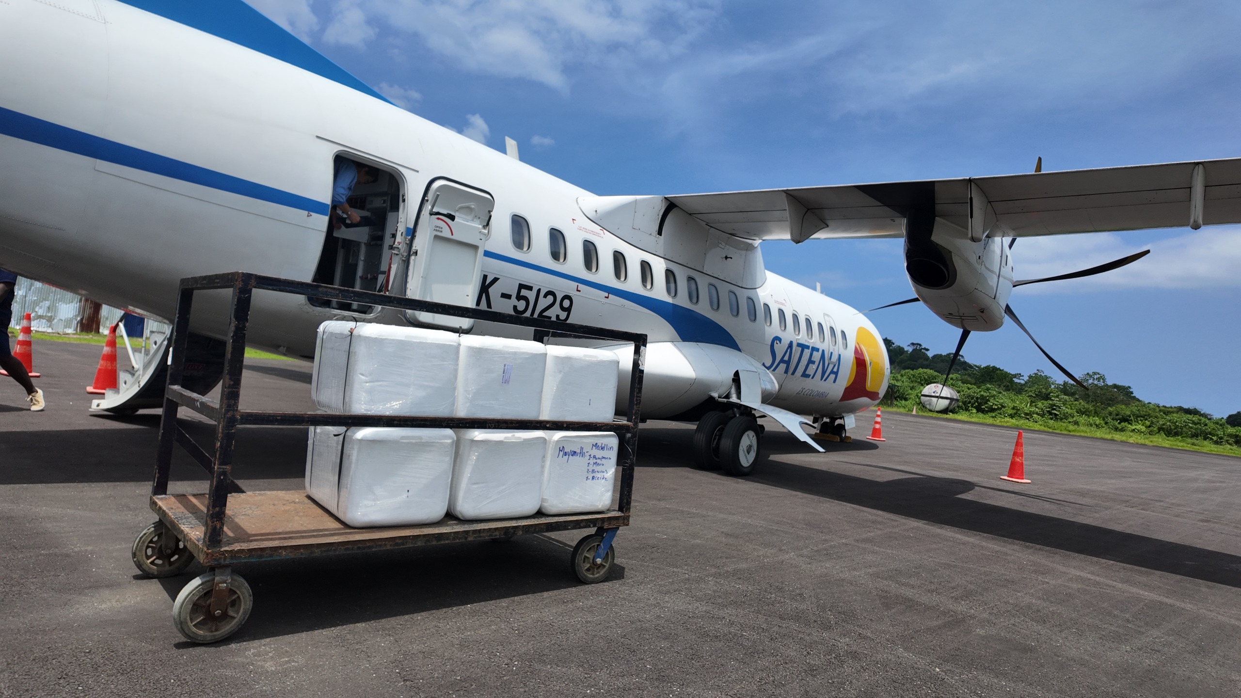 SATENA ATR 42