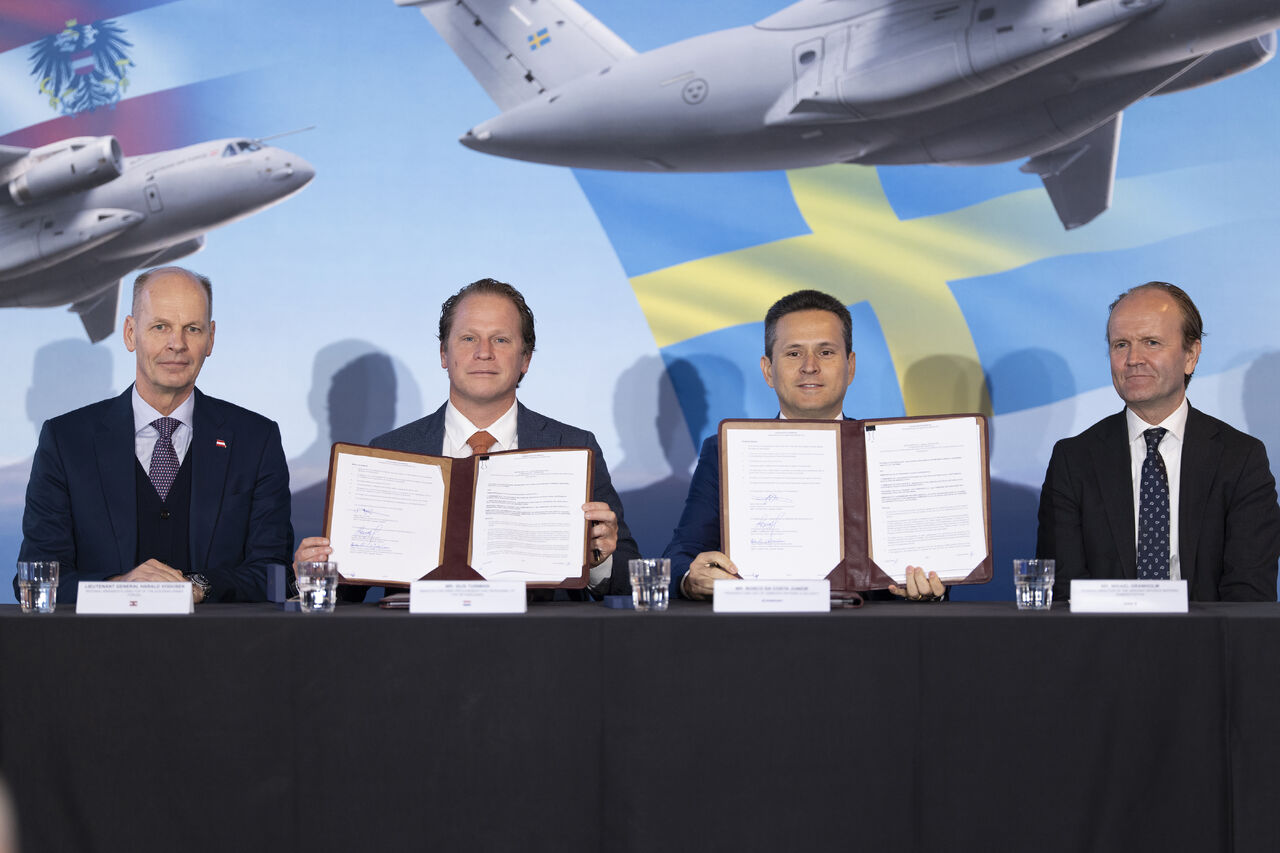 Suecia Embraer C-390