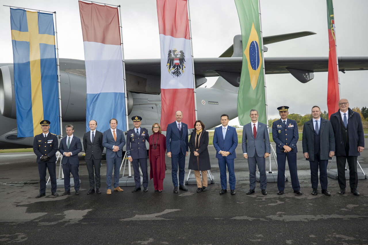 Suecia Embraer C-390