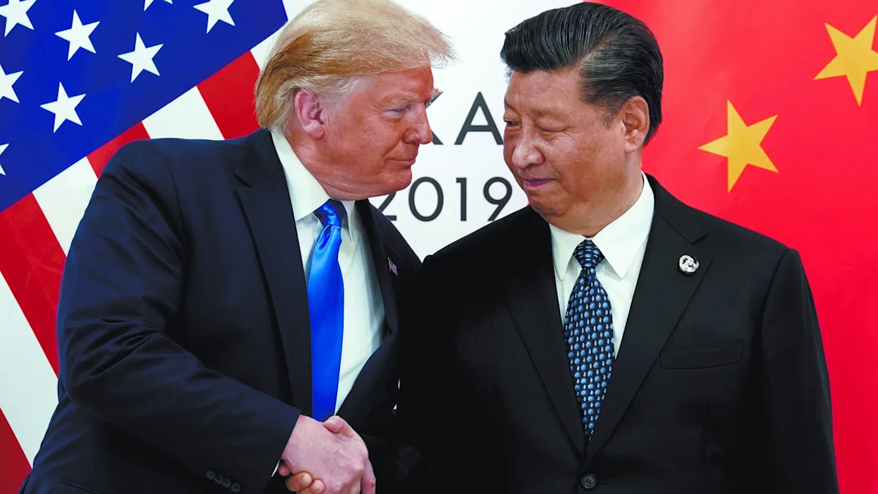 Trump Xi Jinping