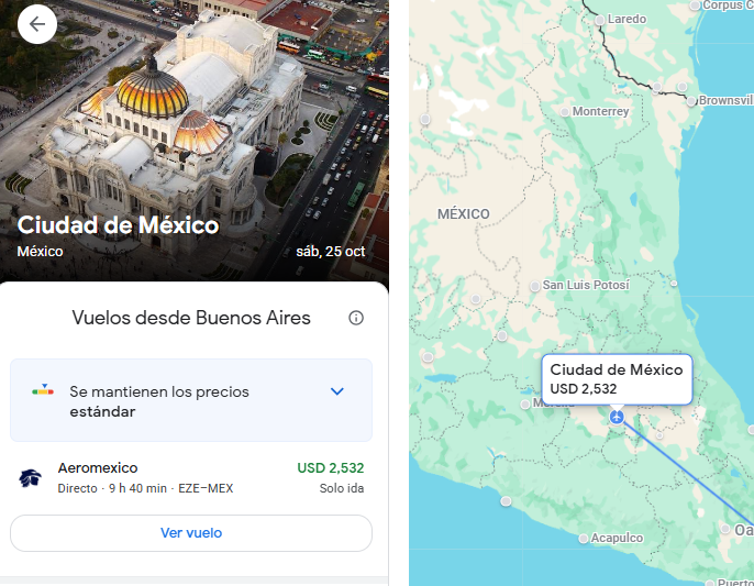 Vuelo MEX