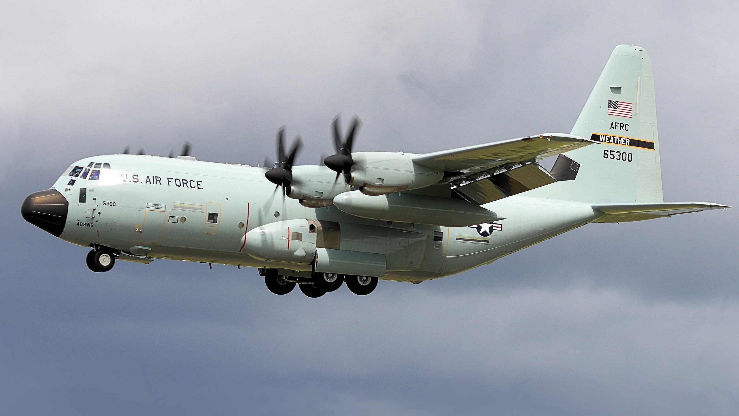 WC-130J Hurricane Hunters