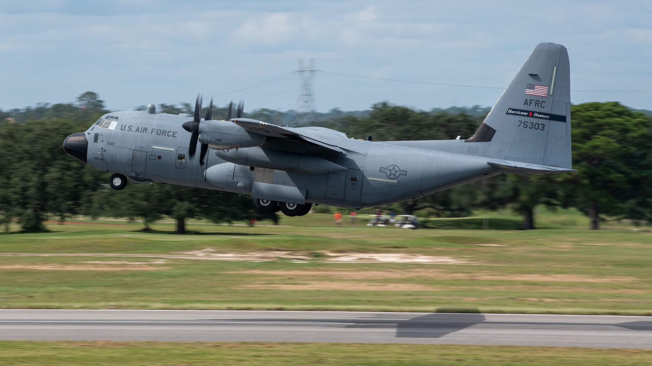 WC-130J Super Hercules Hurricane Hunters